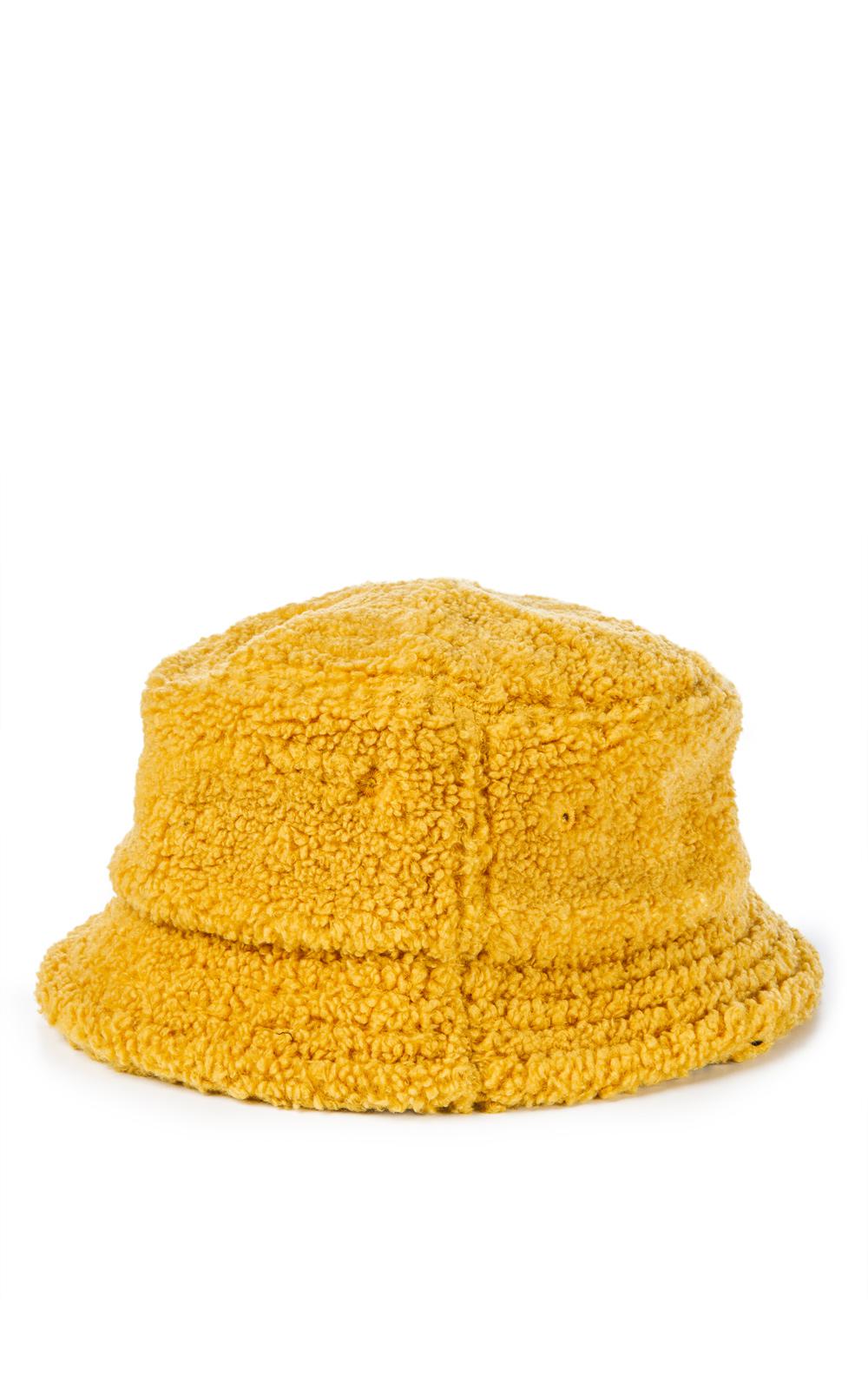 Stussy Sherpa Fleece Bucket Hat in 
