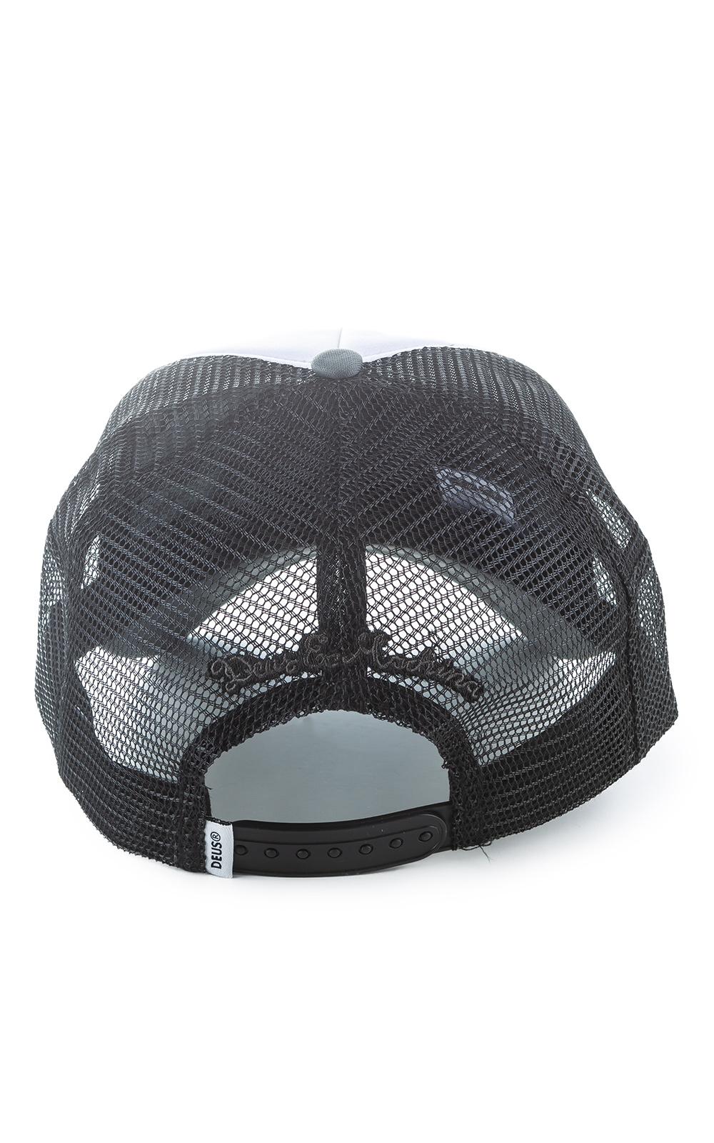 New Deus Ex Machina Men/'s American Twin Trucker Cap Lace Mesh Yellow