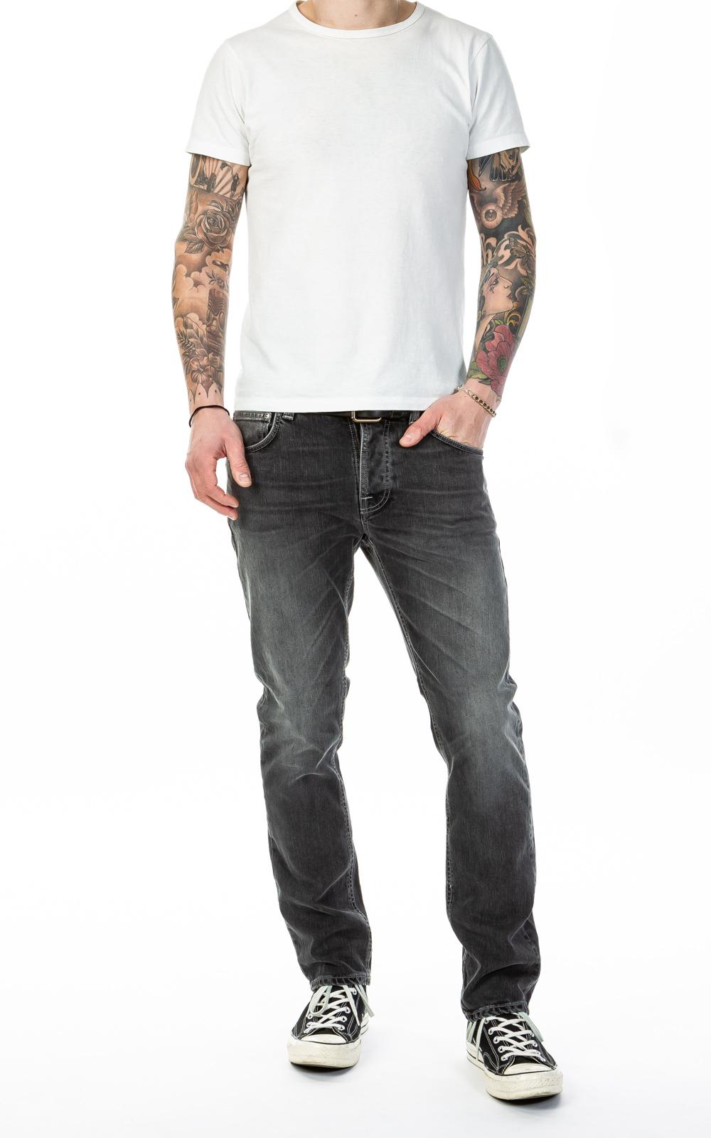 grim tim shimmering grey