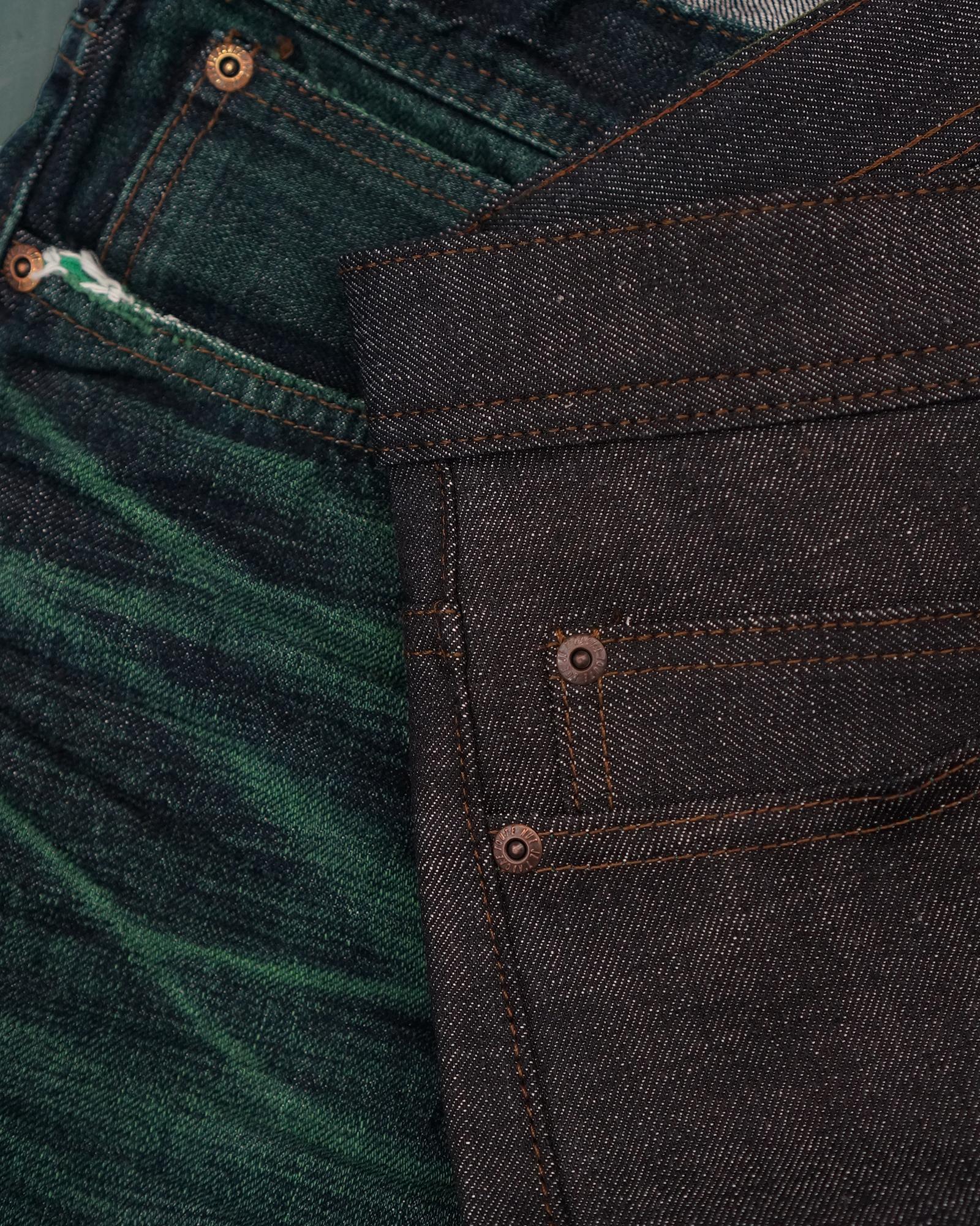 blue core selvedge