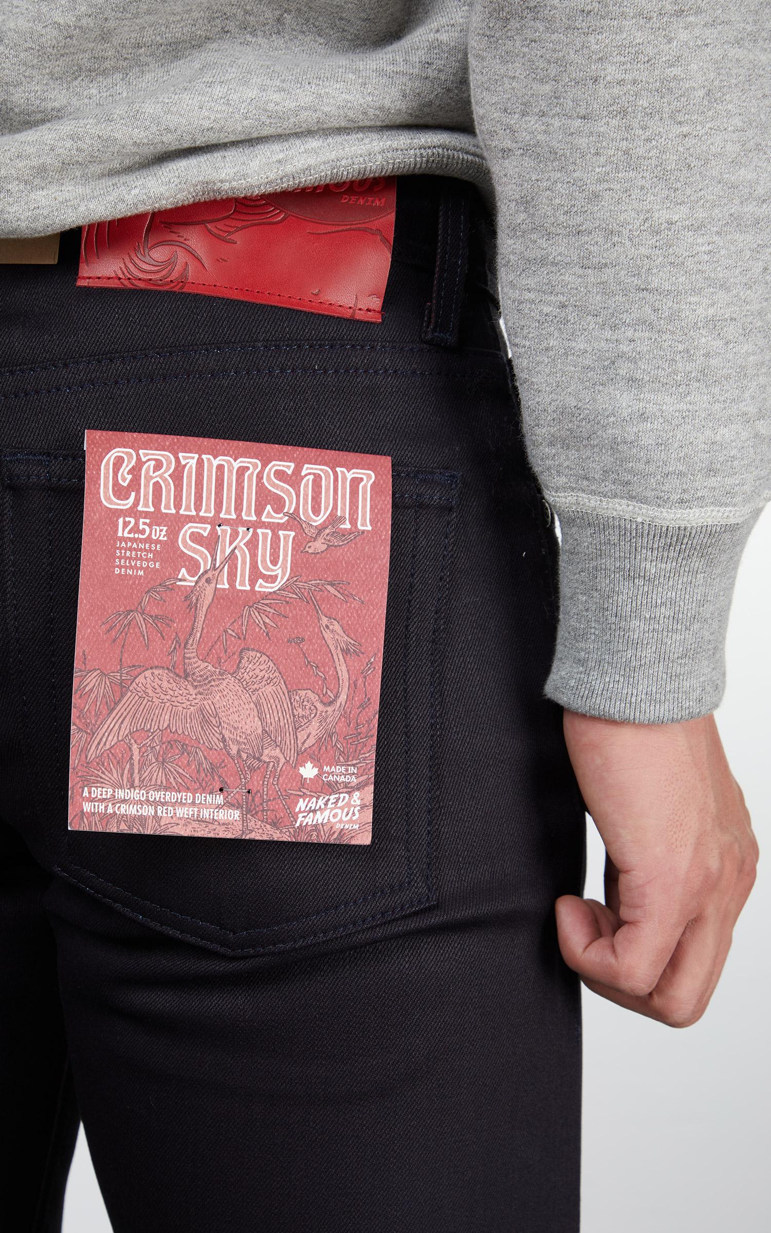 Weird Guy Crimson Sky Selvedge 