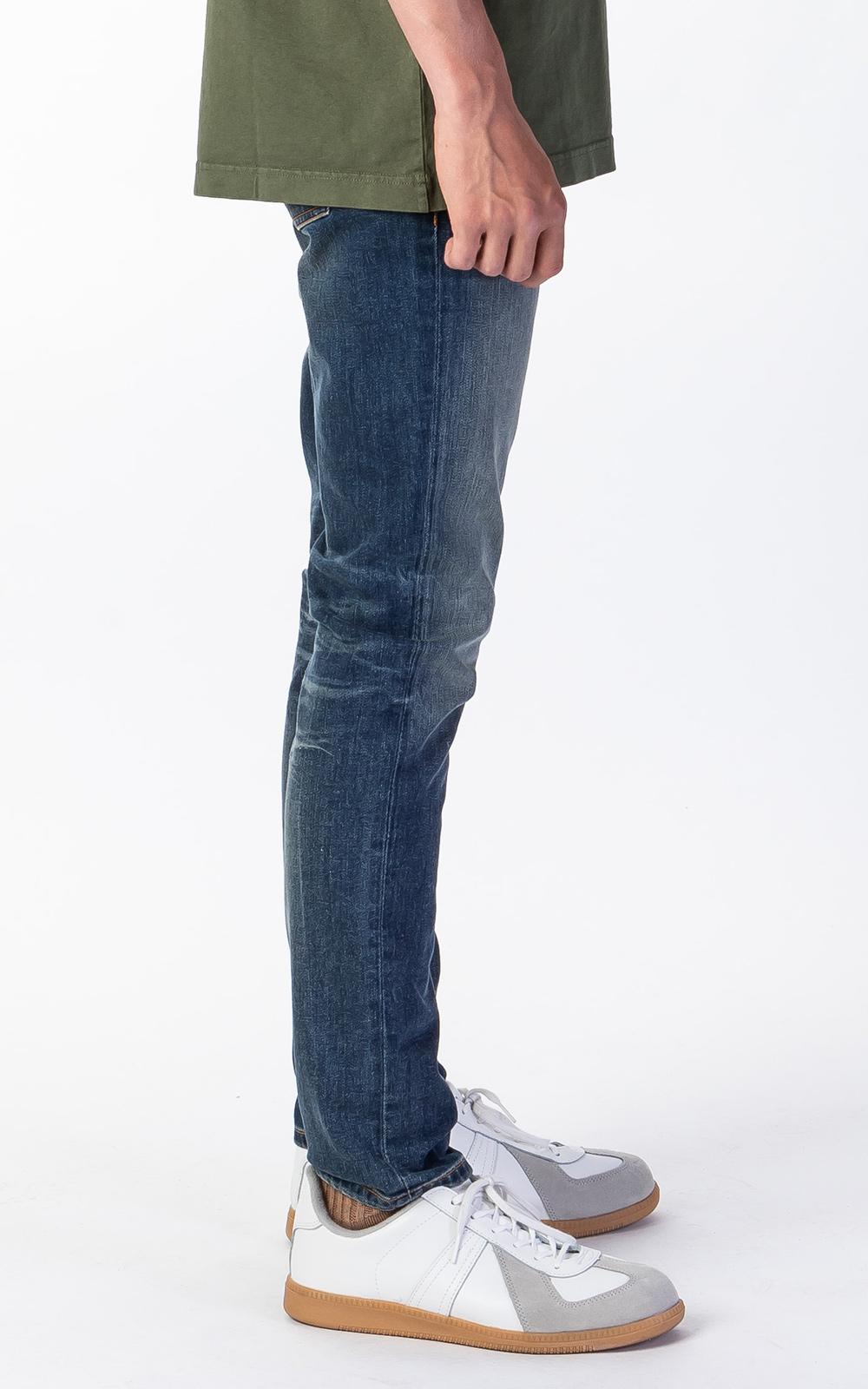 nudie jeans lean dean indigo shades