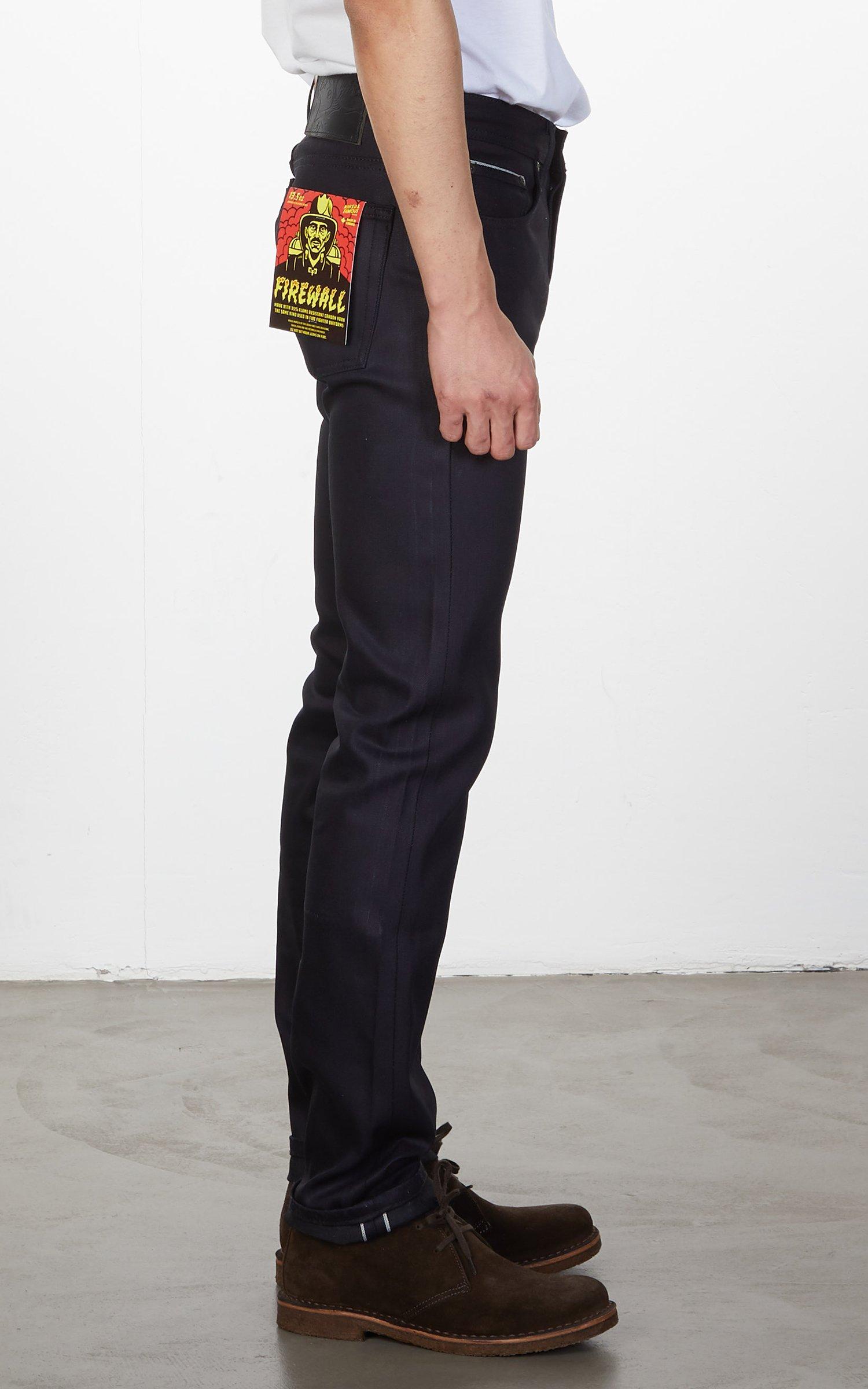 Naked \u0026 Famous Denim Weird Guy Firewall 