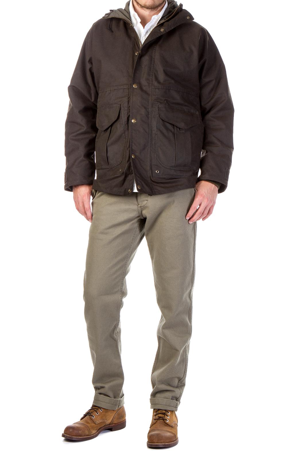 filson rain coat
