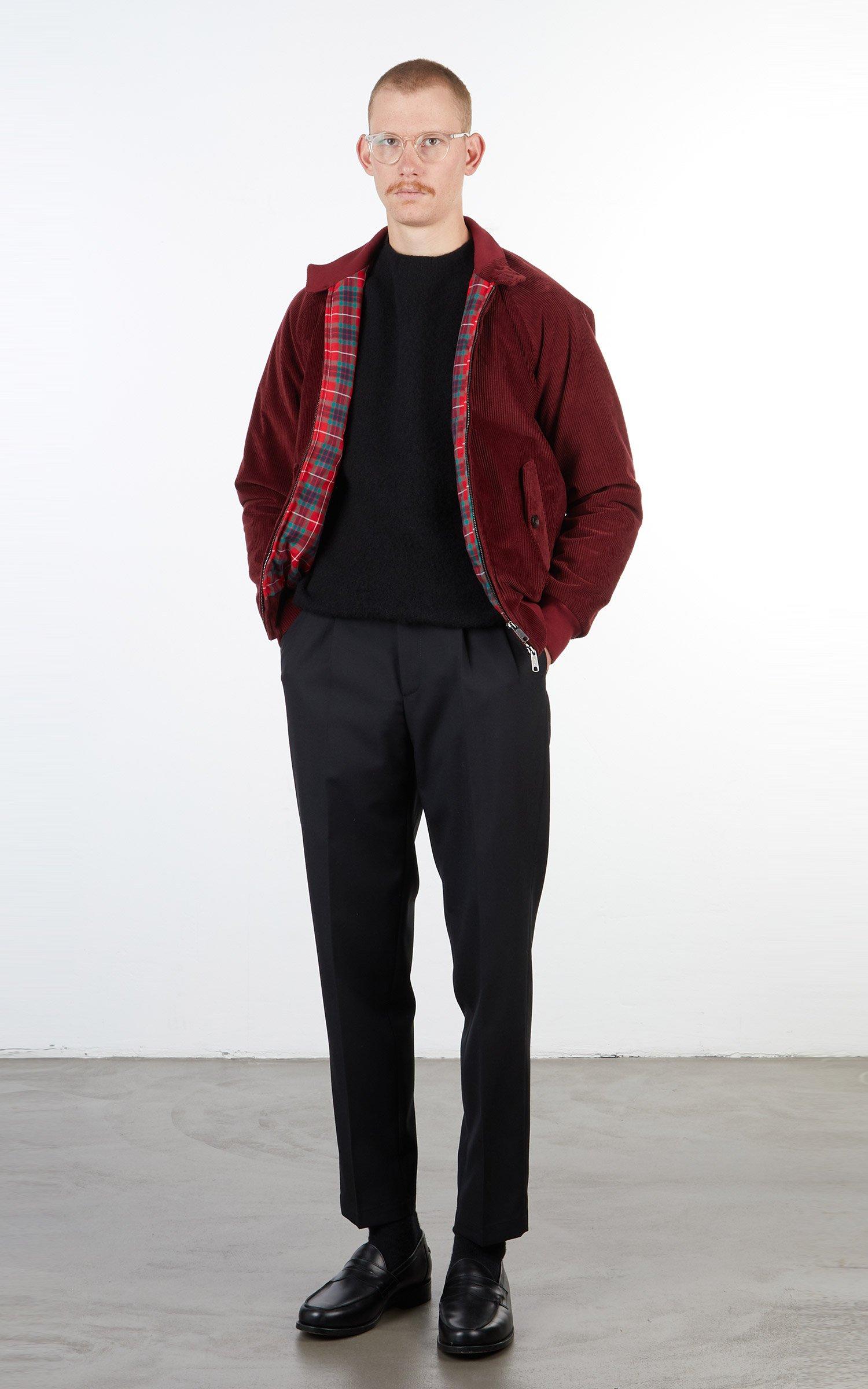 baracuta cord jacket