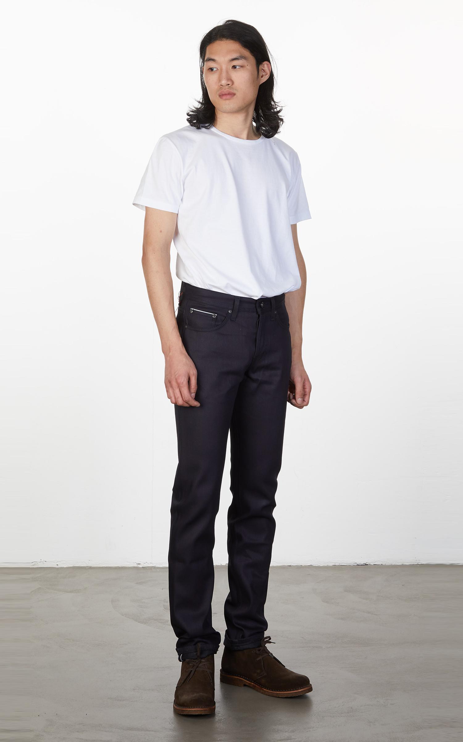 Naked \u0026 Famous Denim Weird Guy Firewall 