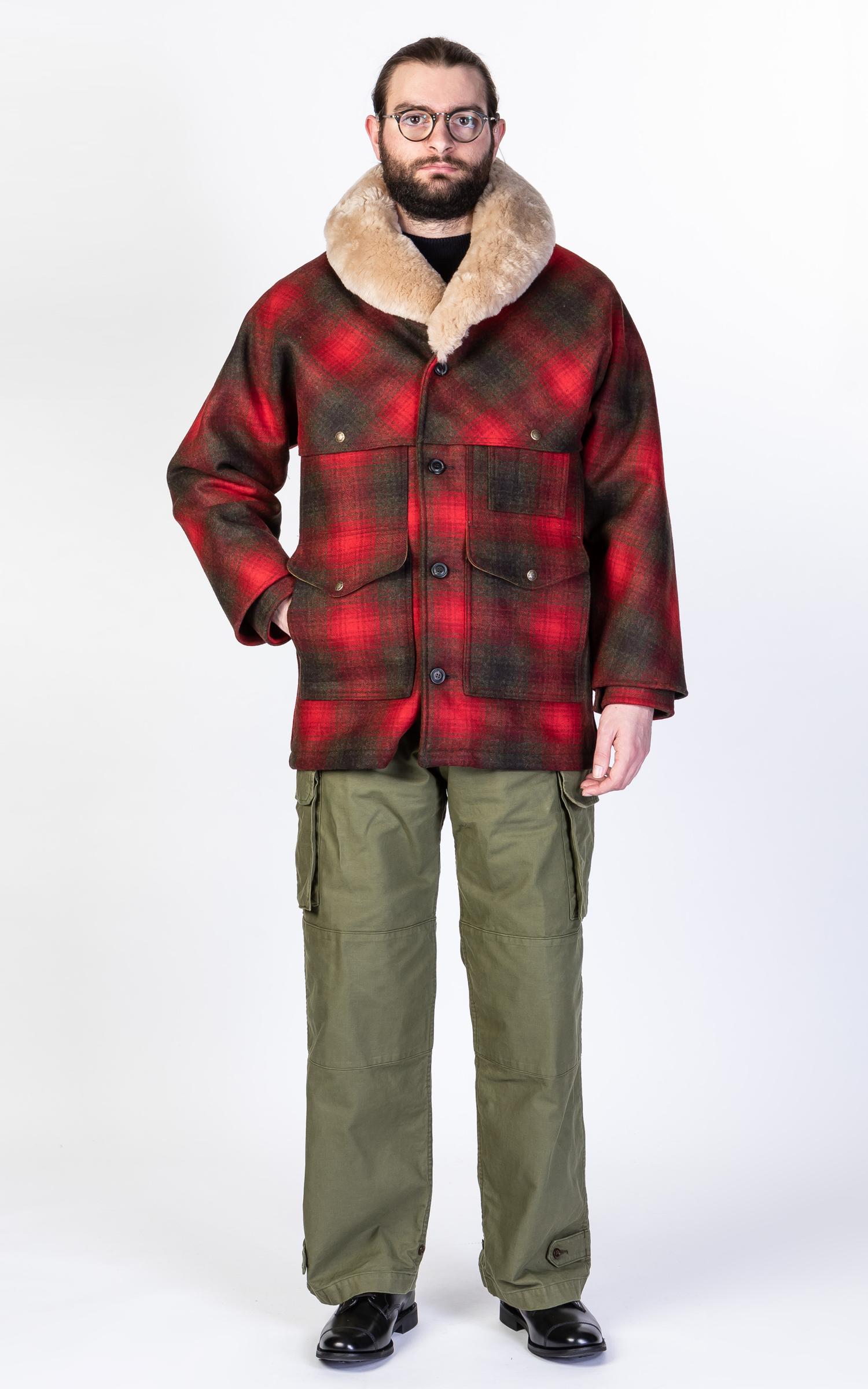 filson packer coat wool