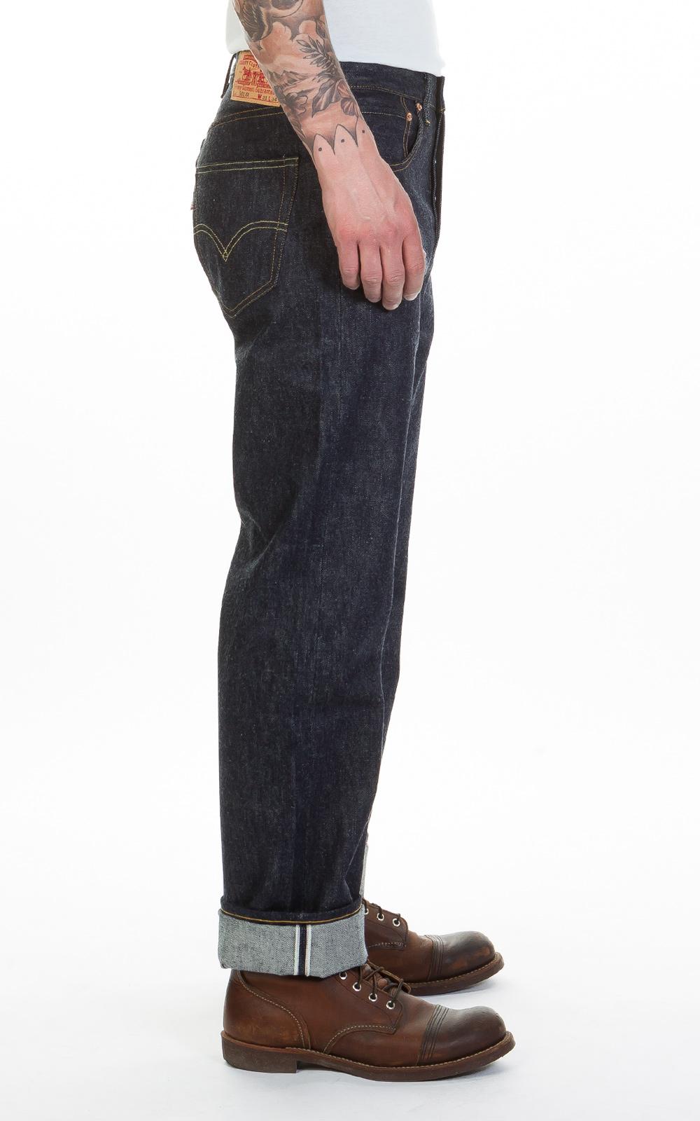 Levi's Denim 1955 501 Rigid 12oz in 