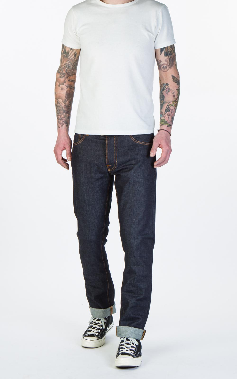 dude dan dry classic navy