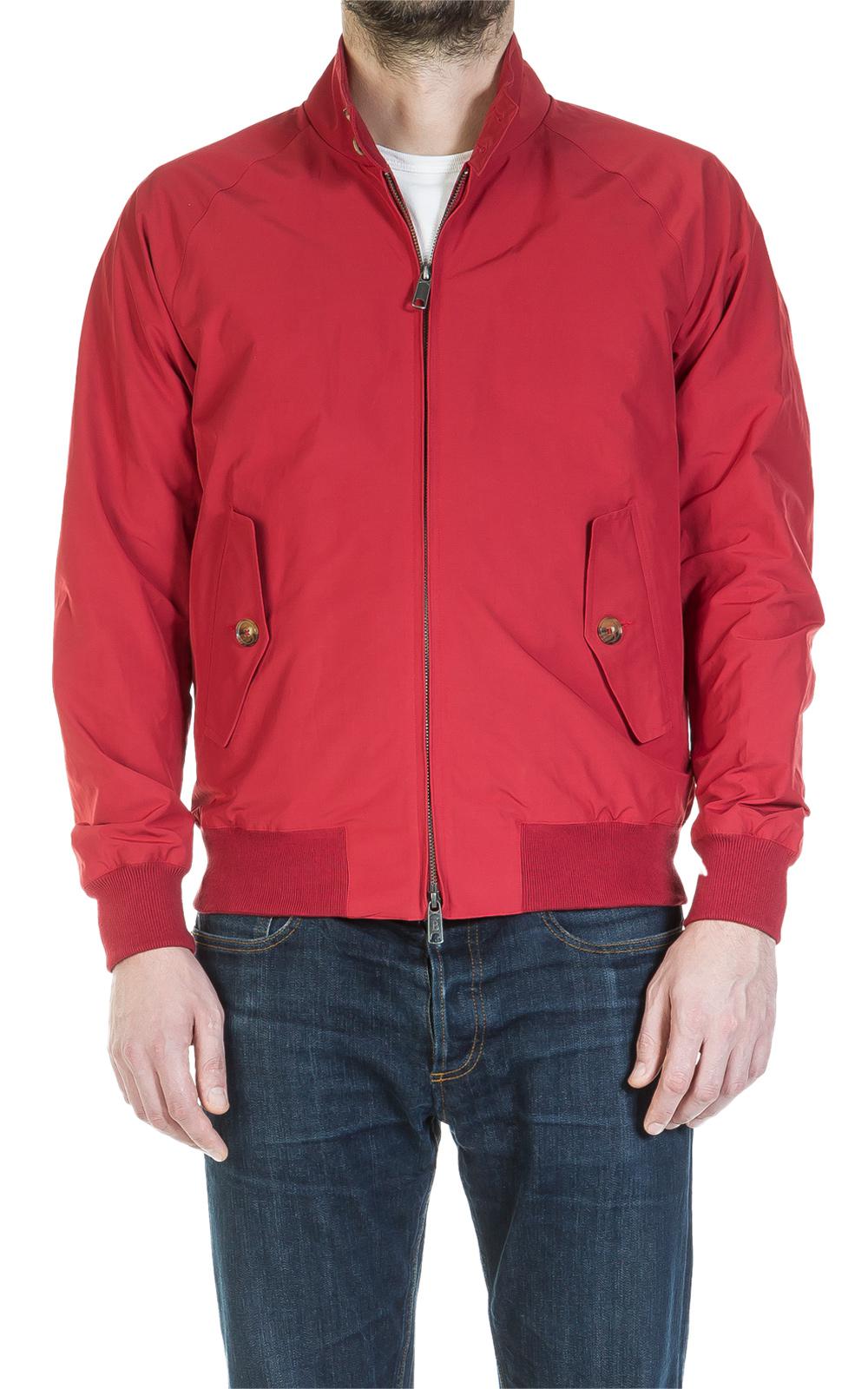 red baracuta jacket
