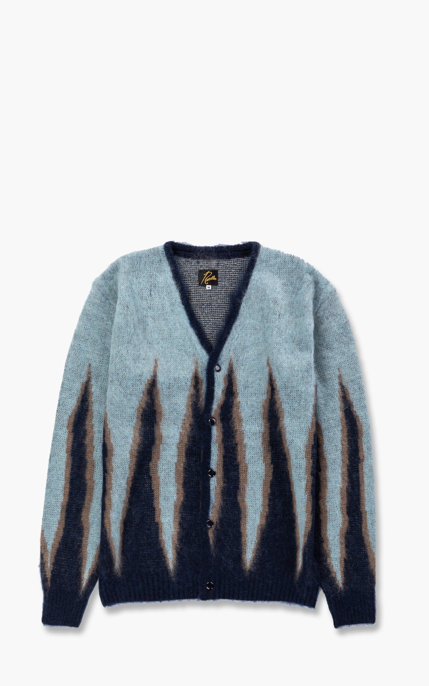 Needles mohair cardigan flame Clearance