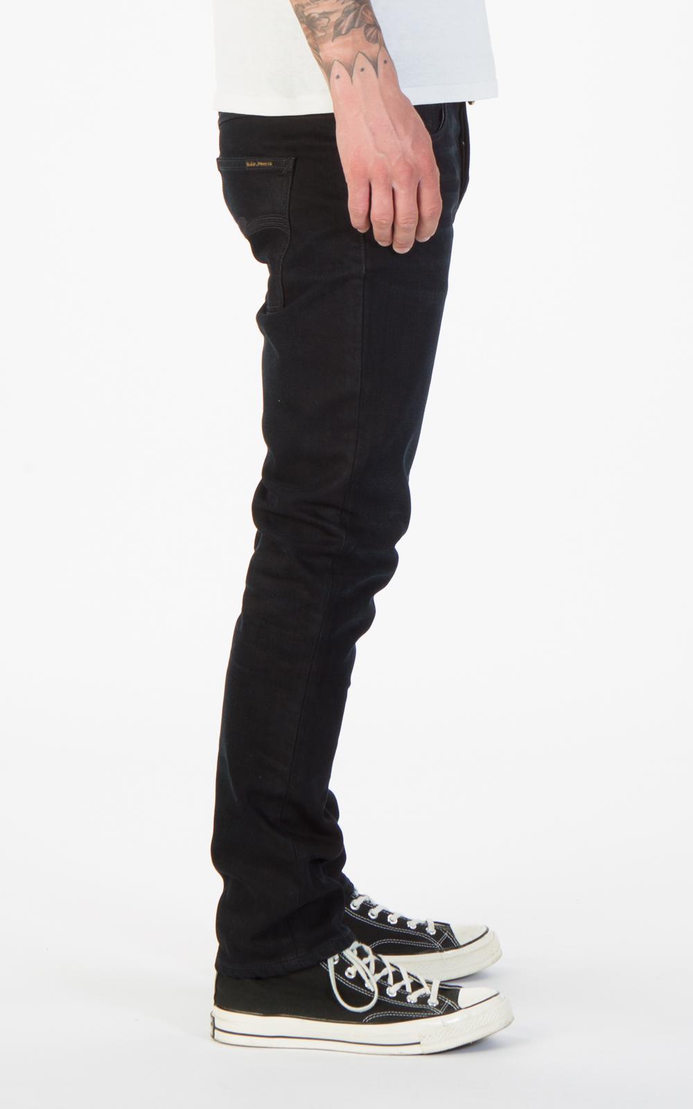 grim tim black sparkles