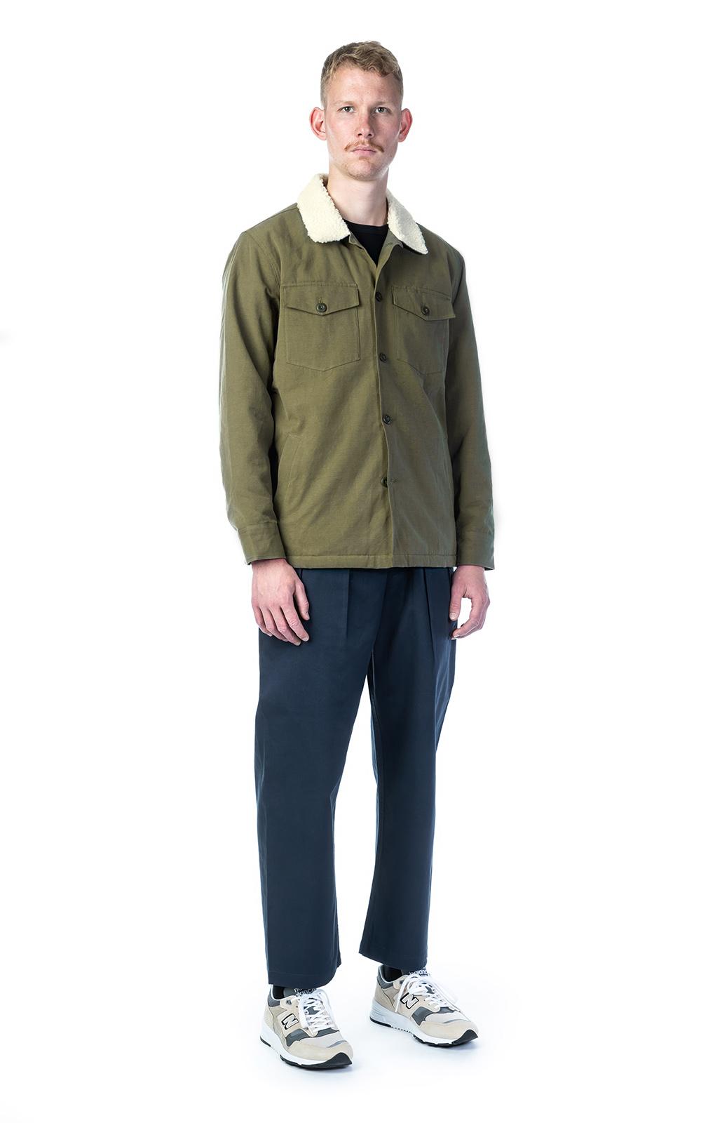 army sherpa jacket