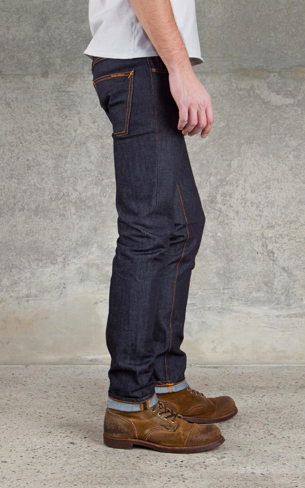 nudie grim tim organic dry navy