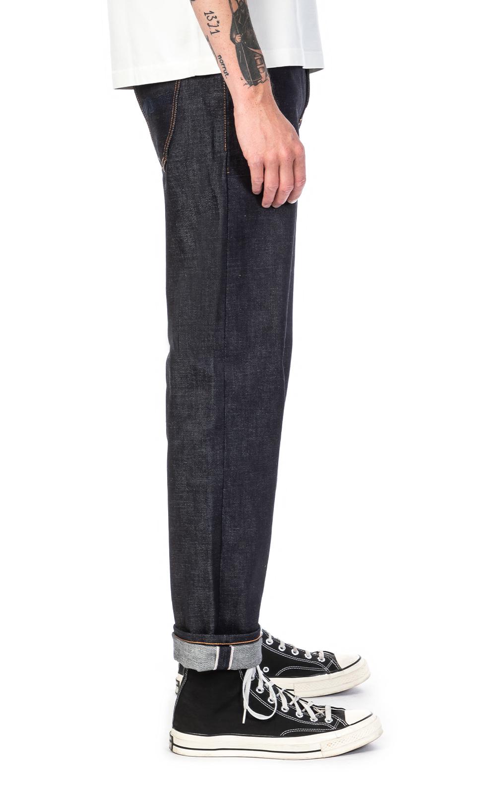 nudie steady eddie ii black
