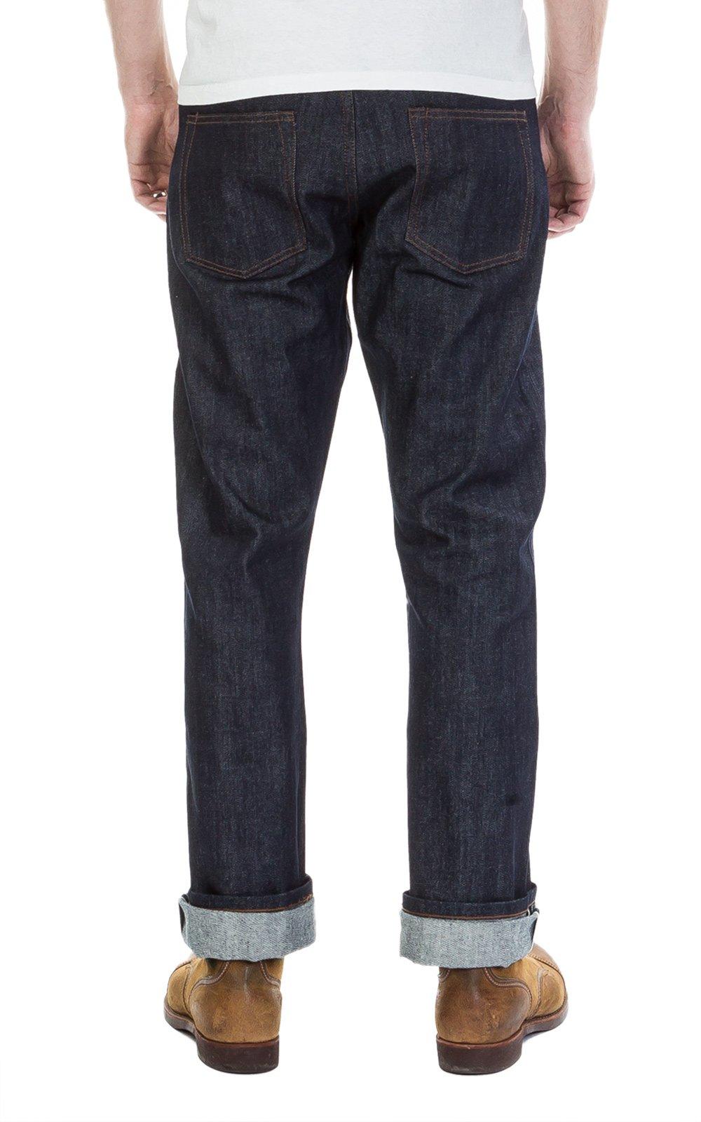 Ub301 Straight Fit Selvedge Indigo 