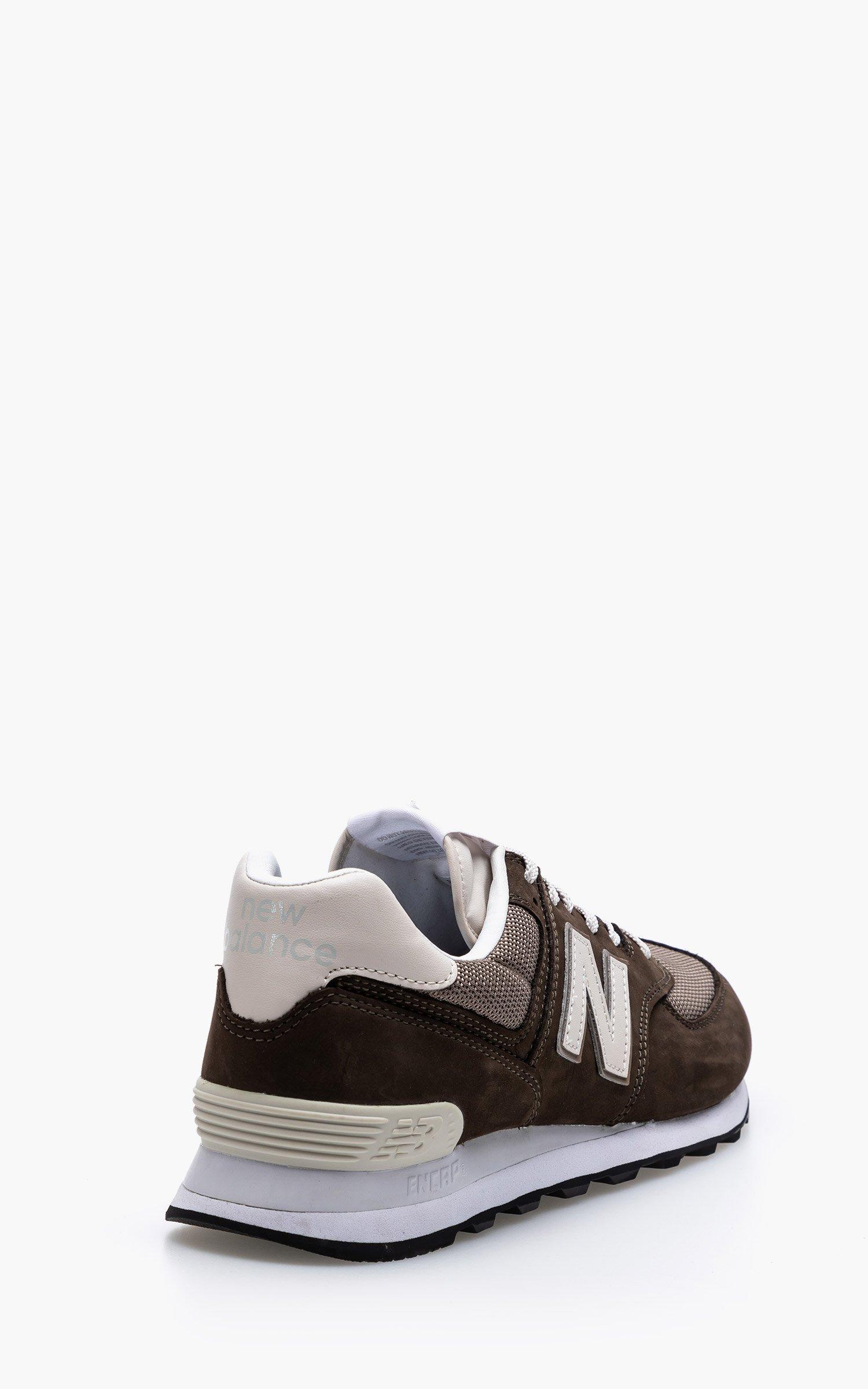 Mens New Balance Sneaker | Ml 574 Snr Black White • LakeView Sagar