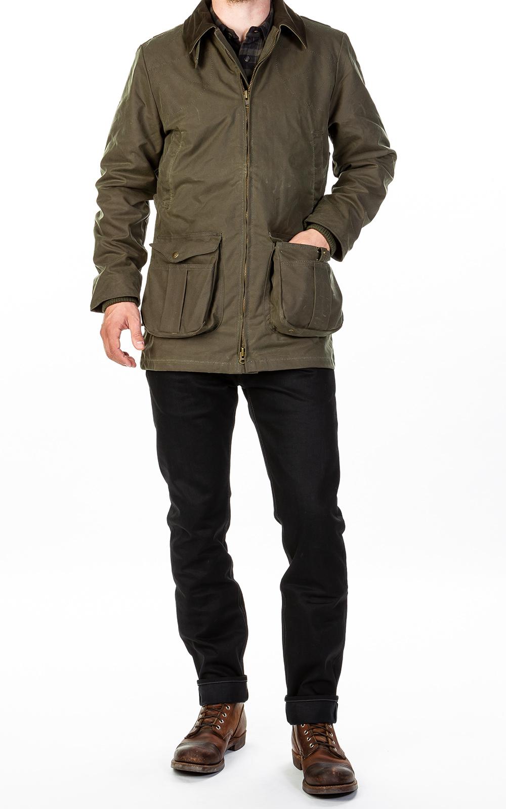 Filson Flannel Shooting Jacket Otter Green for Men Lyst