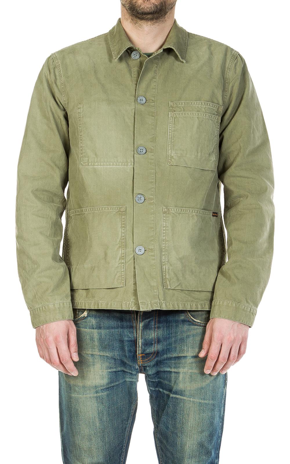 Nudie jeans paul worker jacket discount