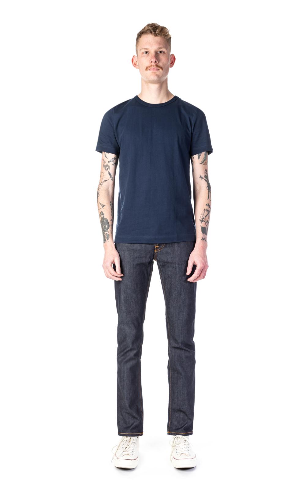 nudie jeans grim tim dry navy