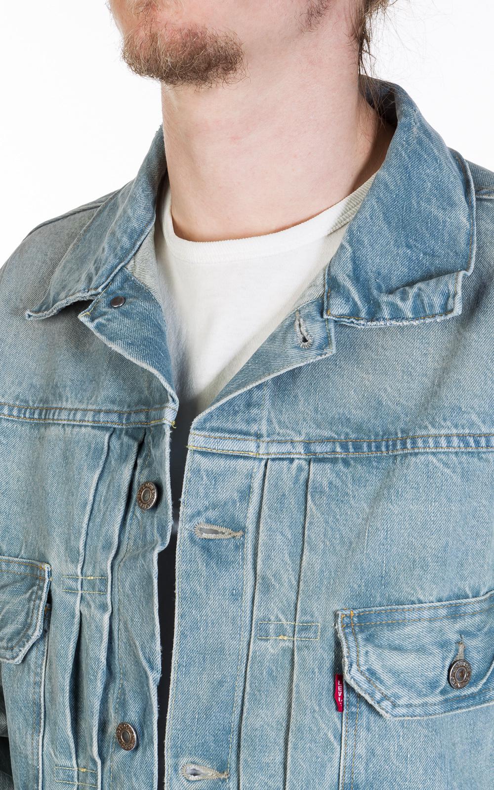 Levi's Cotton 1953 Type Ii Jacket Break 