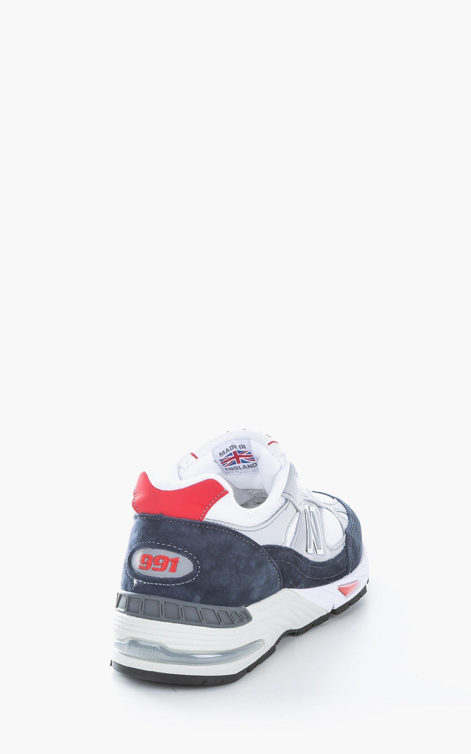 New Balance Suede M991 Gwr Blue/grey 