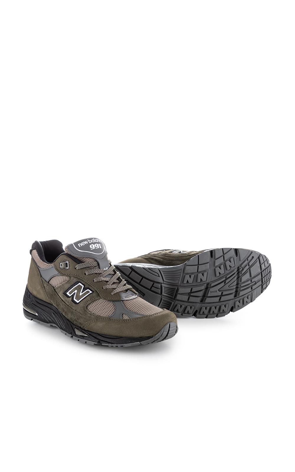 New Balance Suede M991 Fds Khaki \