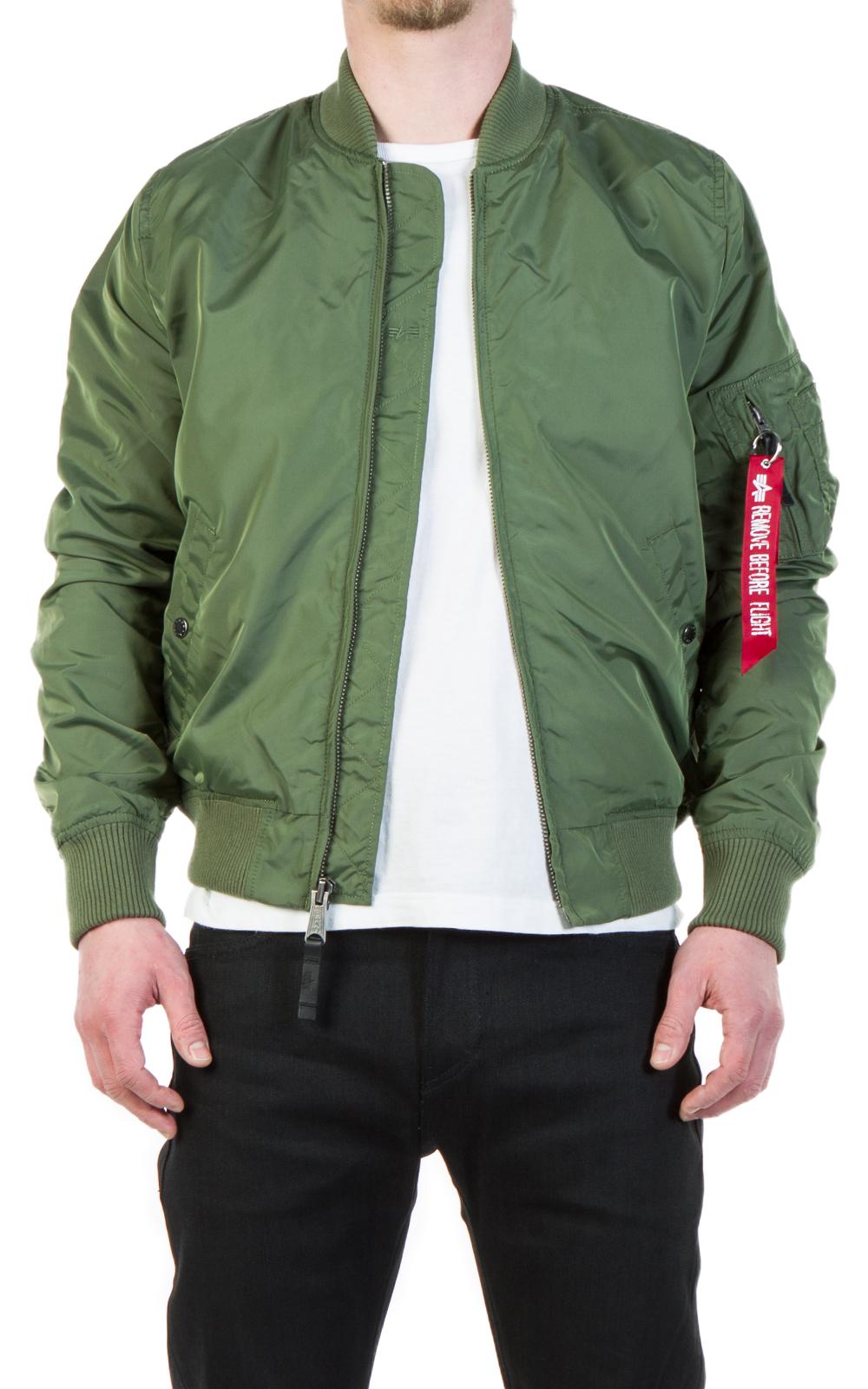 Alpha Industries Synthetic Ma 1 Tt Sage Green For Men Lyst