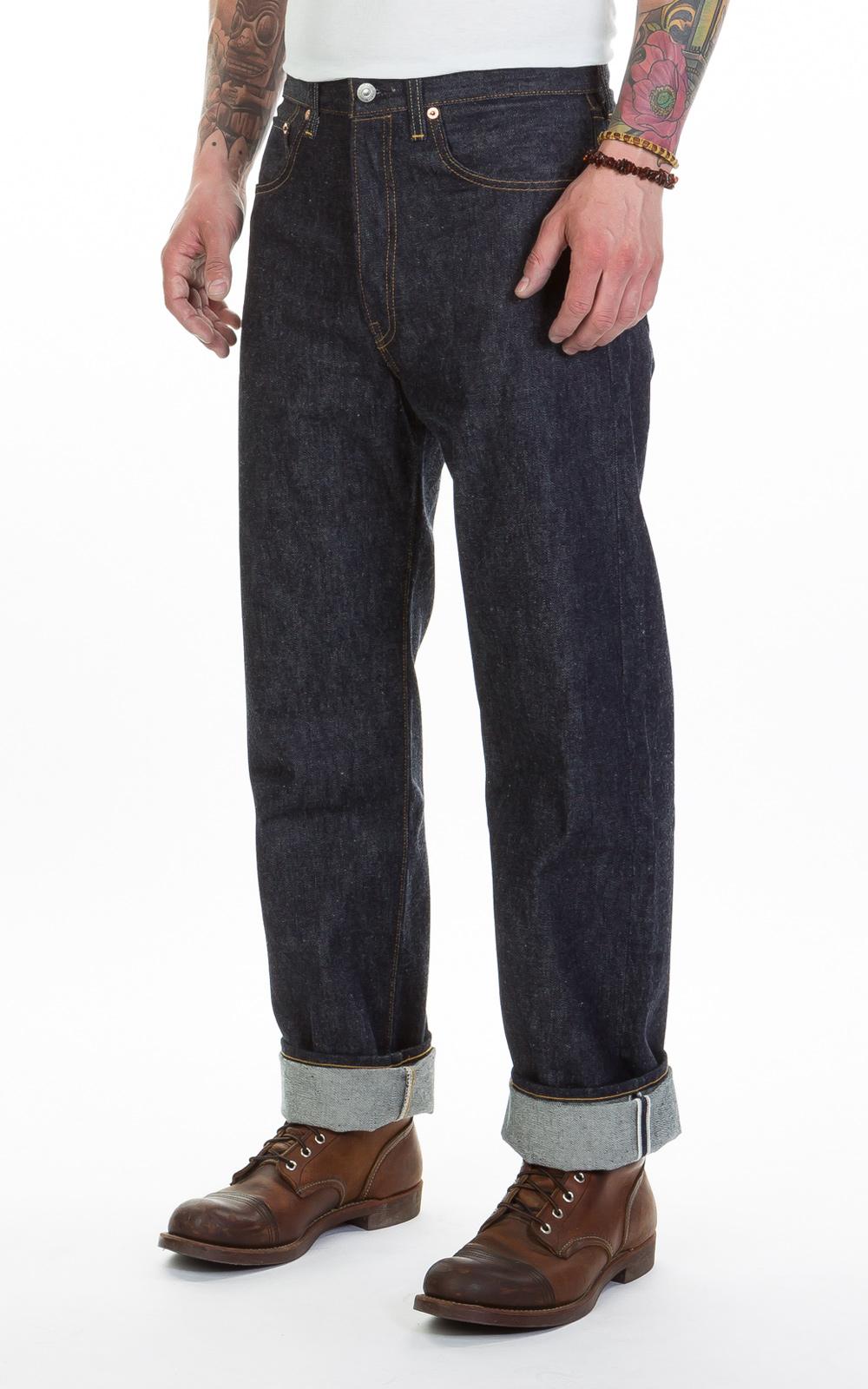 Levi's Denim 1955 501 Rigid 12oz in Blue for Men - Save 2% - Lyst
