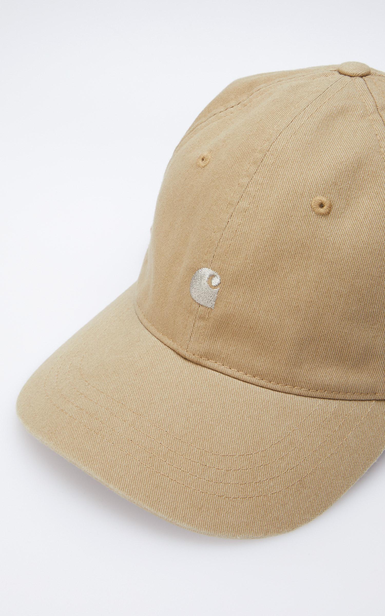 Carhartt WIP Madison Logo Cap Leather 