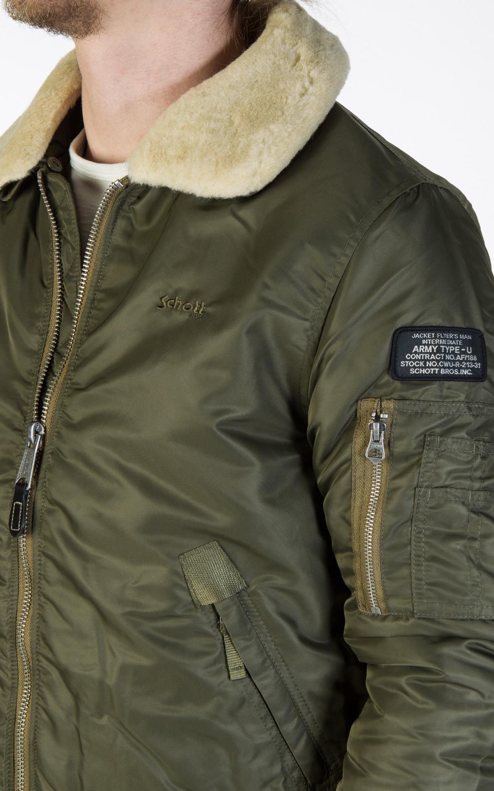 schott jacket flyers man