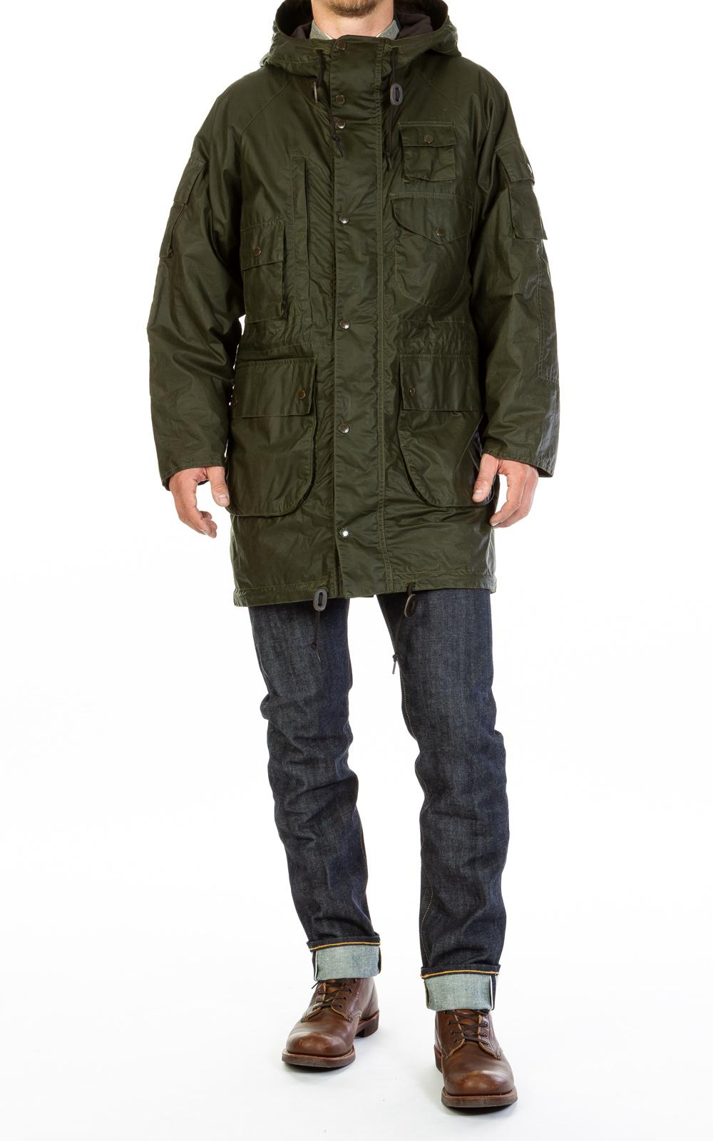 Barbour X Engineered Garments Zip Parka 英国製 ENGINEERED GARMENTS