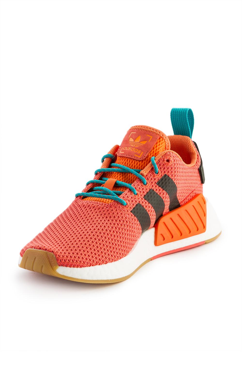 adidas Originals Nmd R2 Summer Shoes Trace Orange for Men