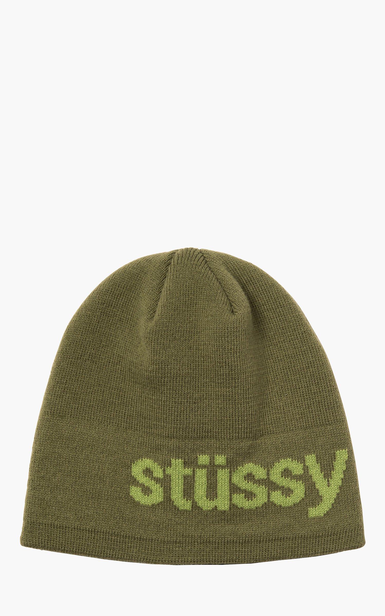 Stussy Synthetic Helvetica Jacquard 