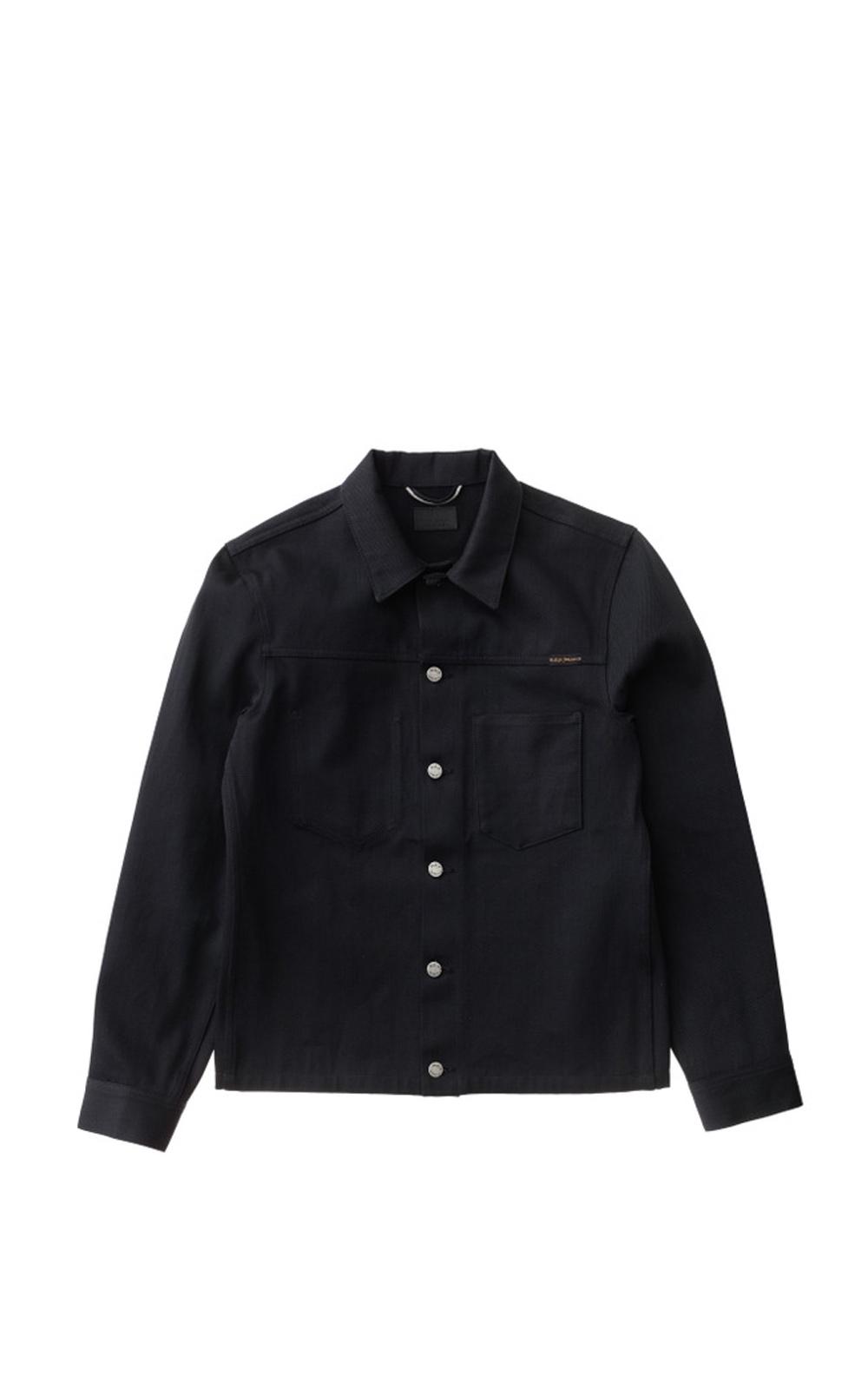 Nudie Jeans Nudie Jeans Ronny Dry Black Selvage Denim 13.5oz for Men - Lyst