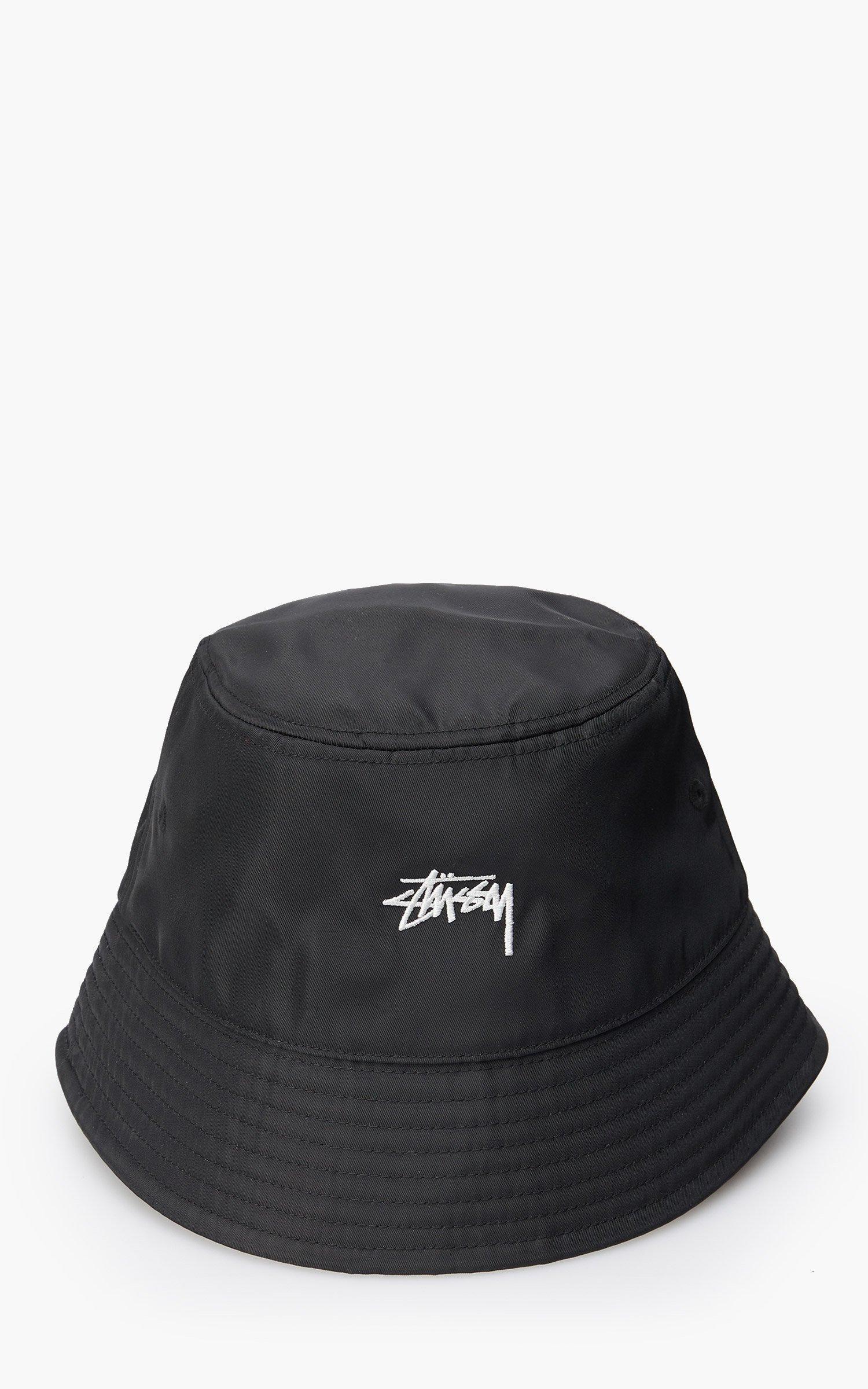 Stussy Satin Nylon Deep Bucket Hat in 