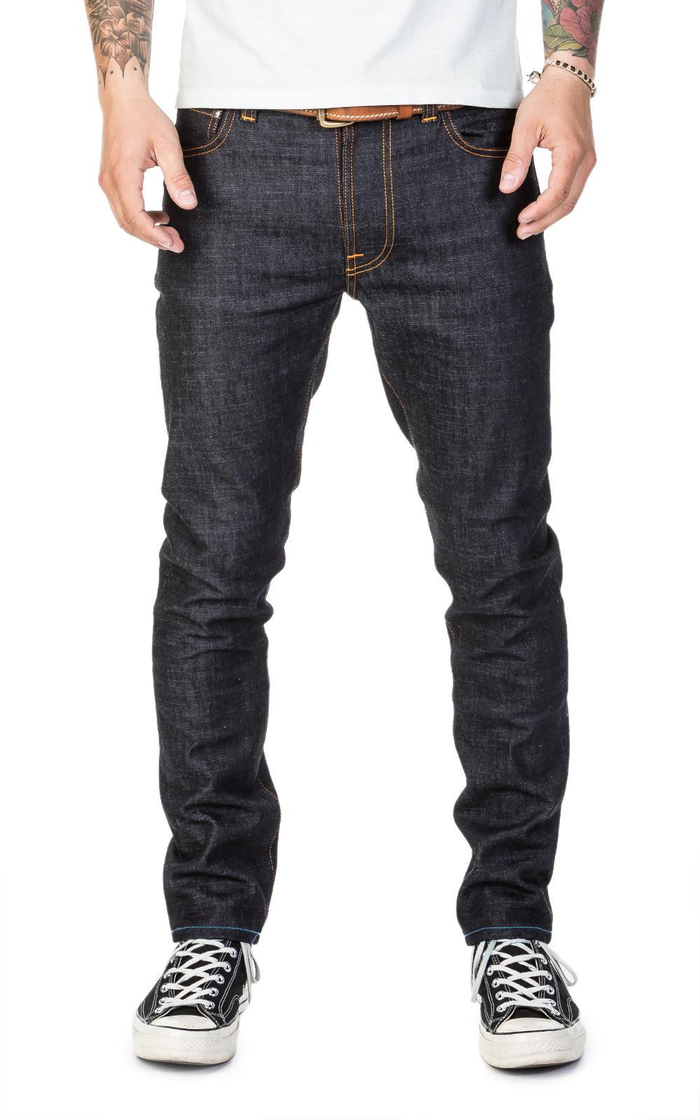 nudie jeans lean dean dry aquamarine