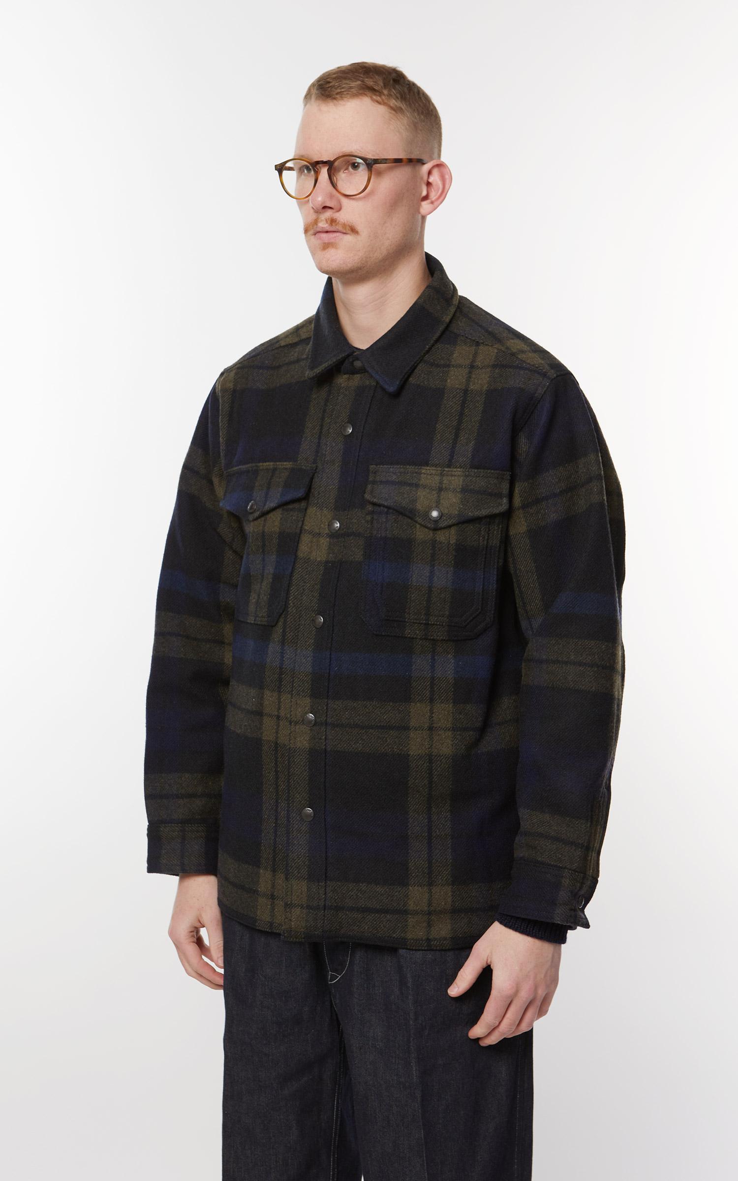 Filson Lined Mackinaw Wool Jac-shirt 