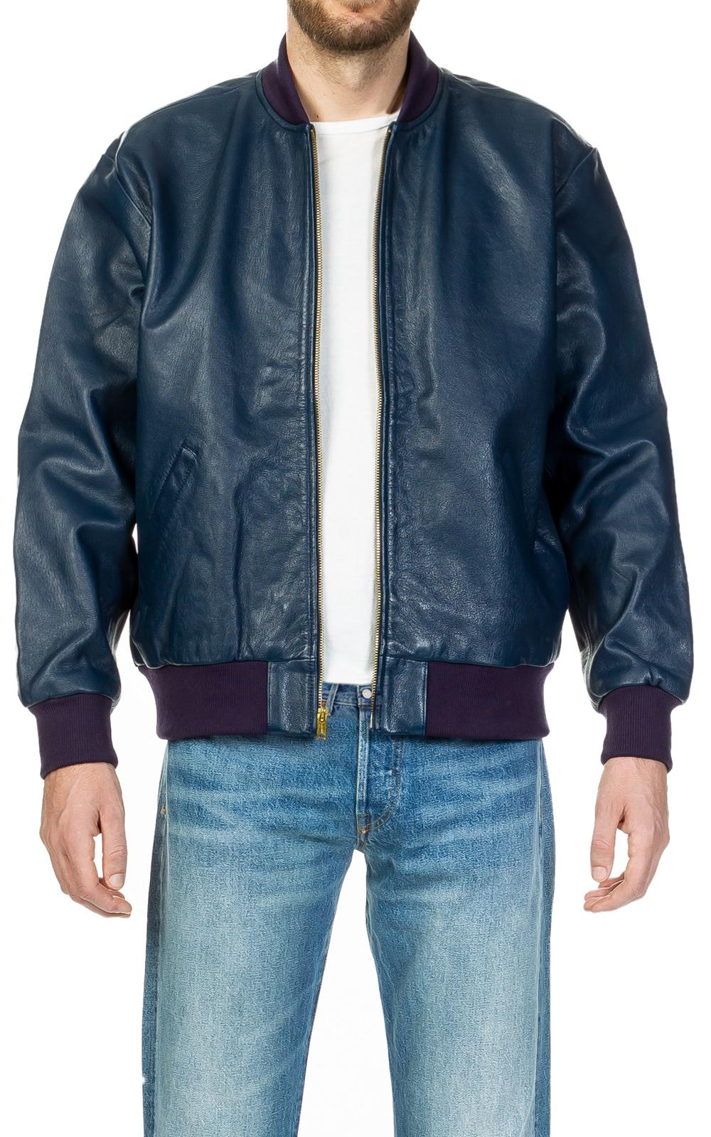 Levi's Blue Leather Jacket Sale Online, SAVE 53% 