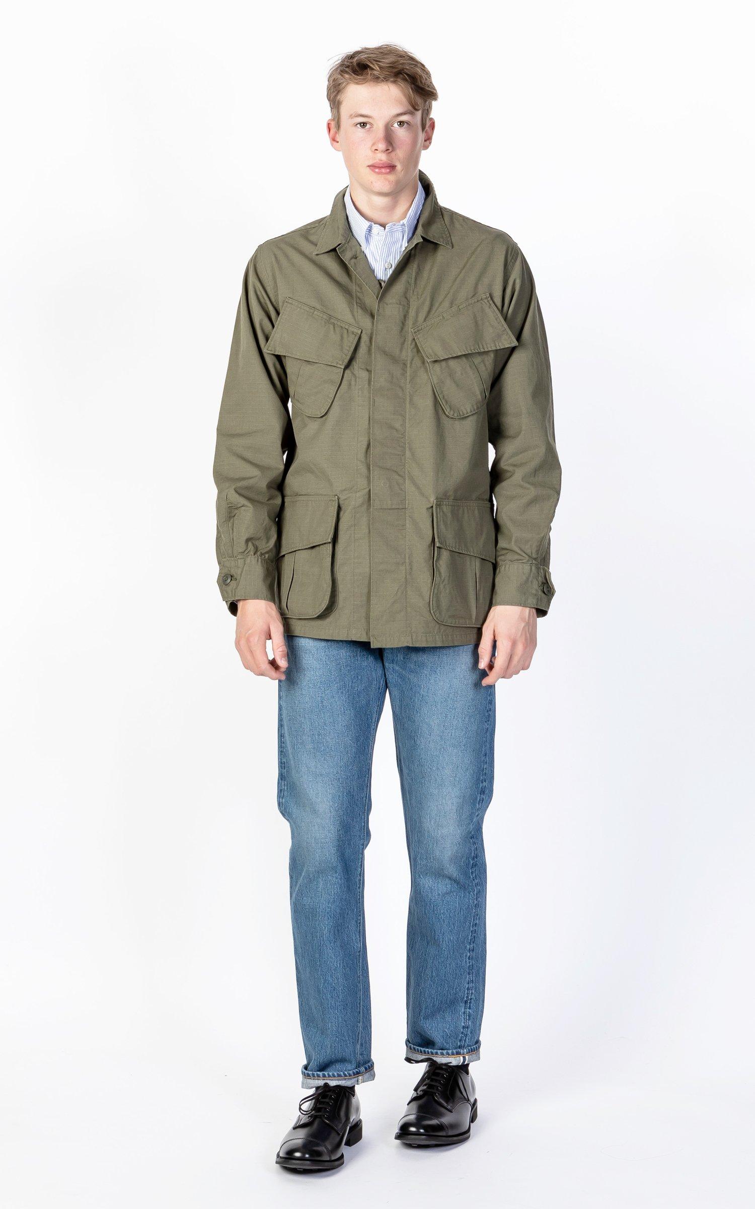 orslow cotton shell jacket