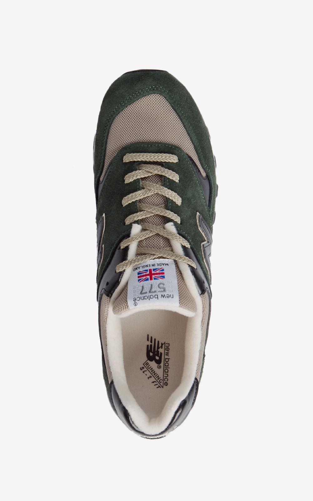 New Balance Suede M577 Dgk Green/black for Men | Lyst