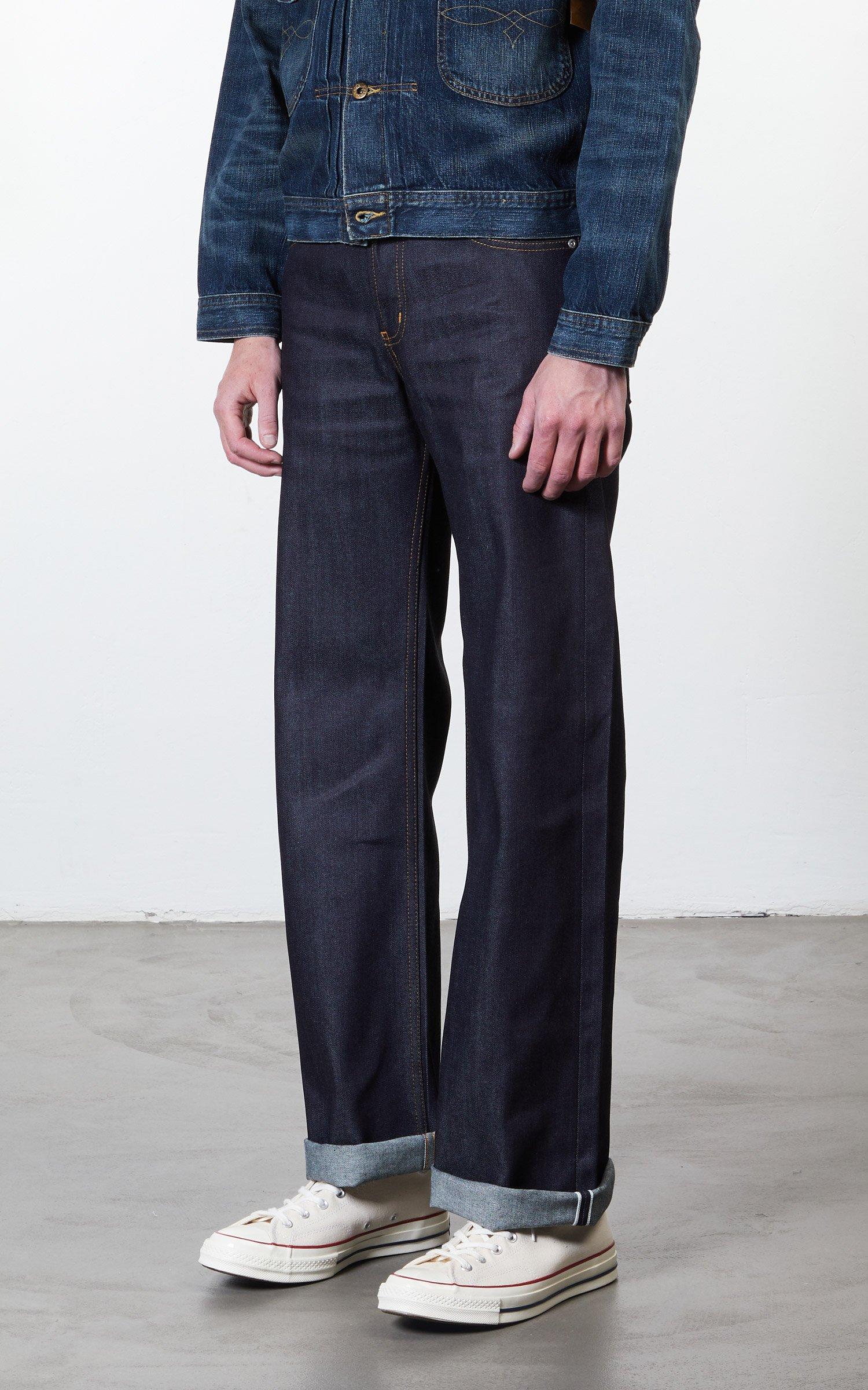 Naked \u0026 Famous Denim Strong Guy Karui 
