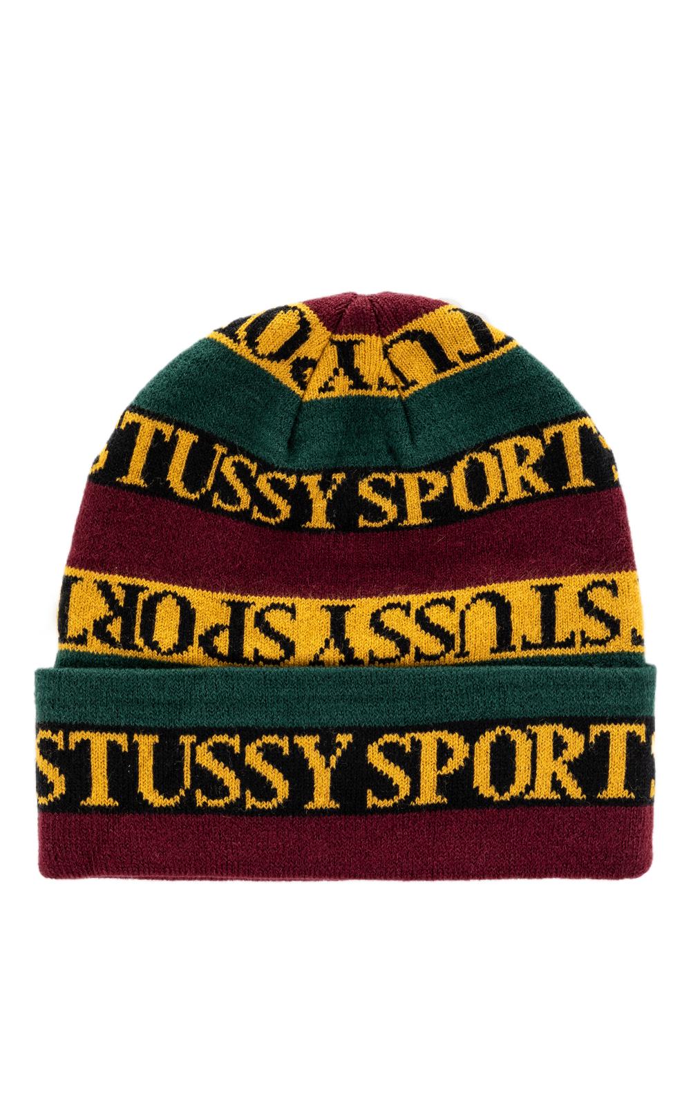 Stussy Synthetic Sport Cuff Beanie 