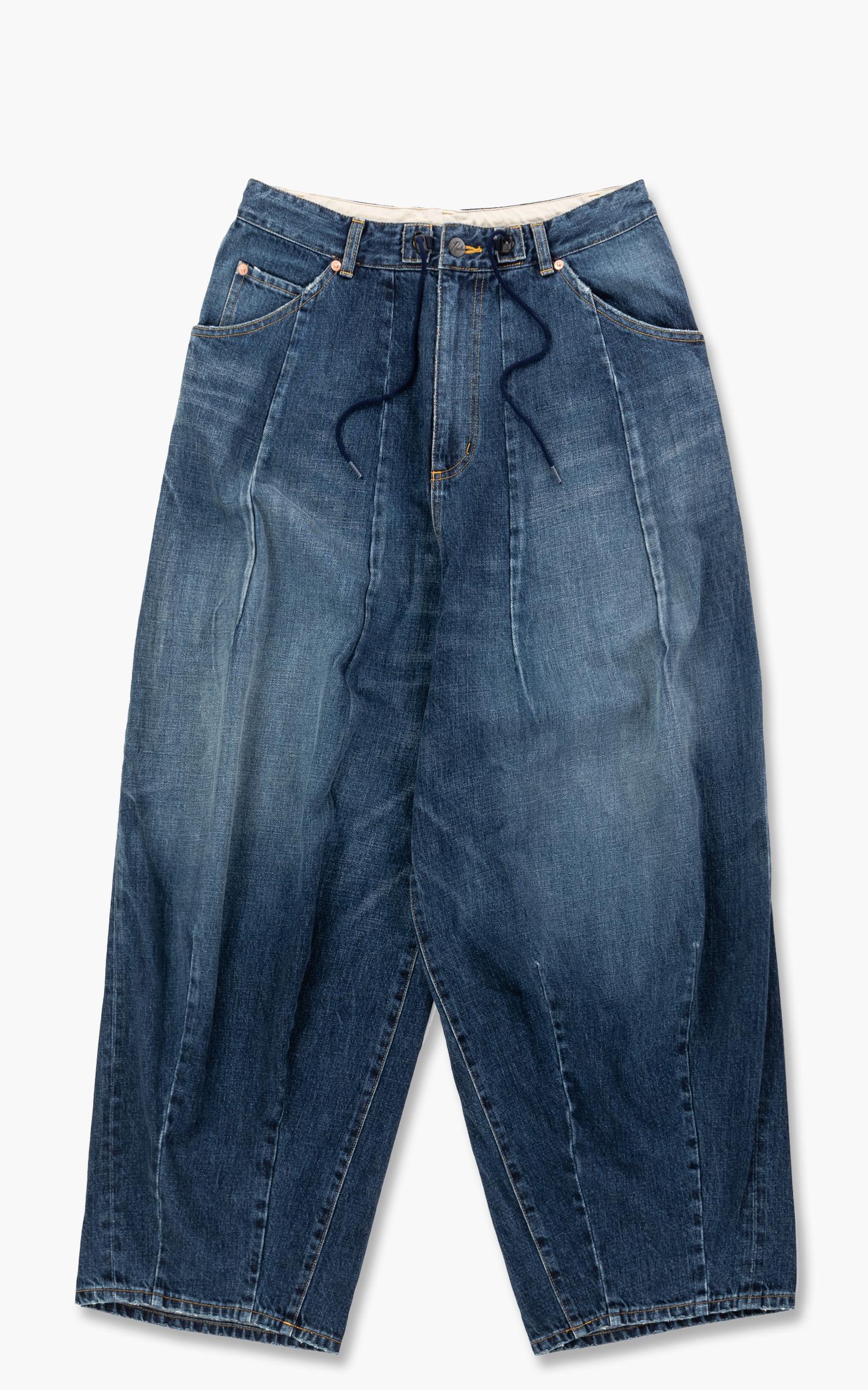 Needles H.d. Pant Jean Denim Indigo in 