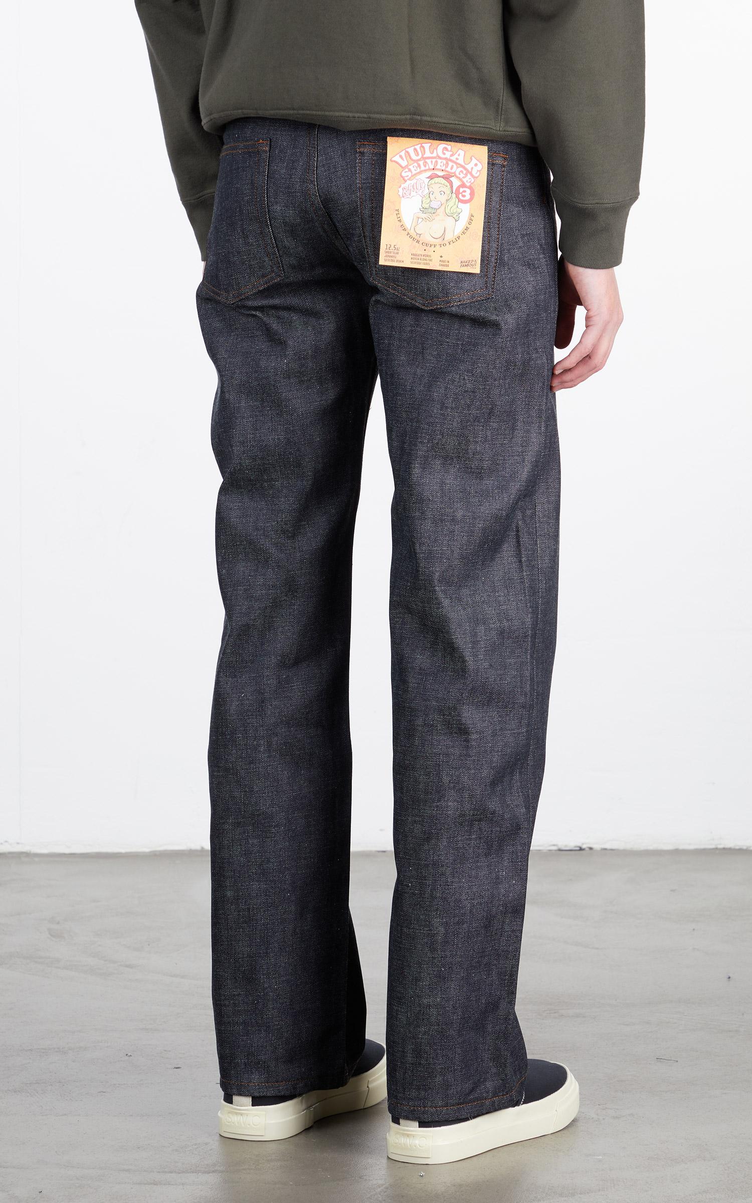 Famous Denim Strong Guy Vulgar Selvedge 