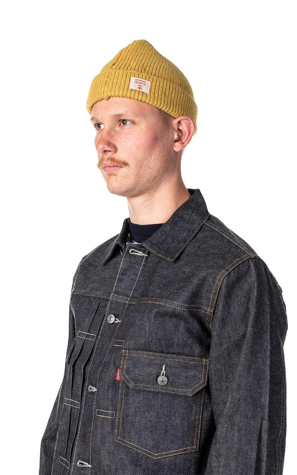 nigel cabourn plain beanie