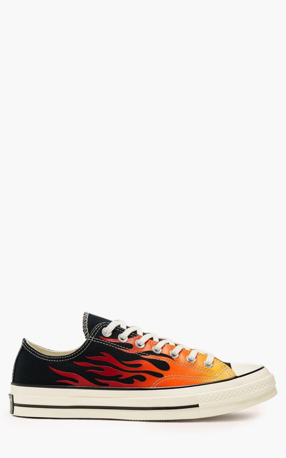 Converse Canvas Flame Chuck 70 Low Sneakers for Men - Save 81% - Lyst