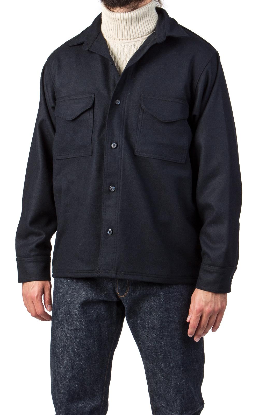 Filson Wool Jac-shirt Navy in Blue for Men | Lyst UK
