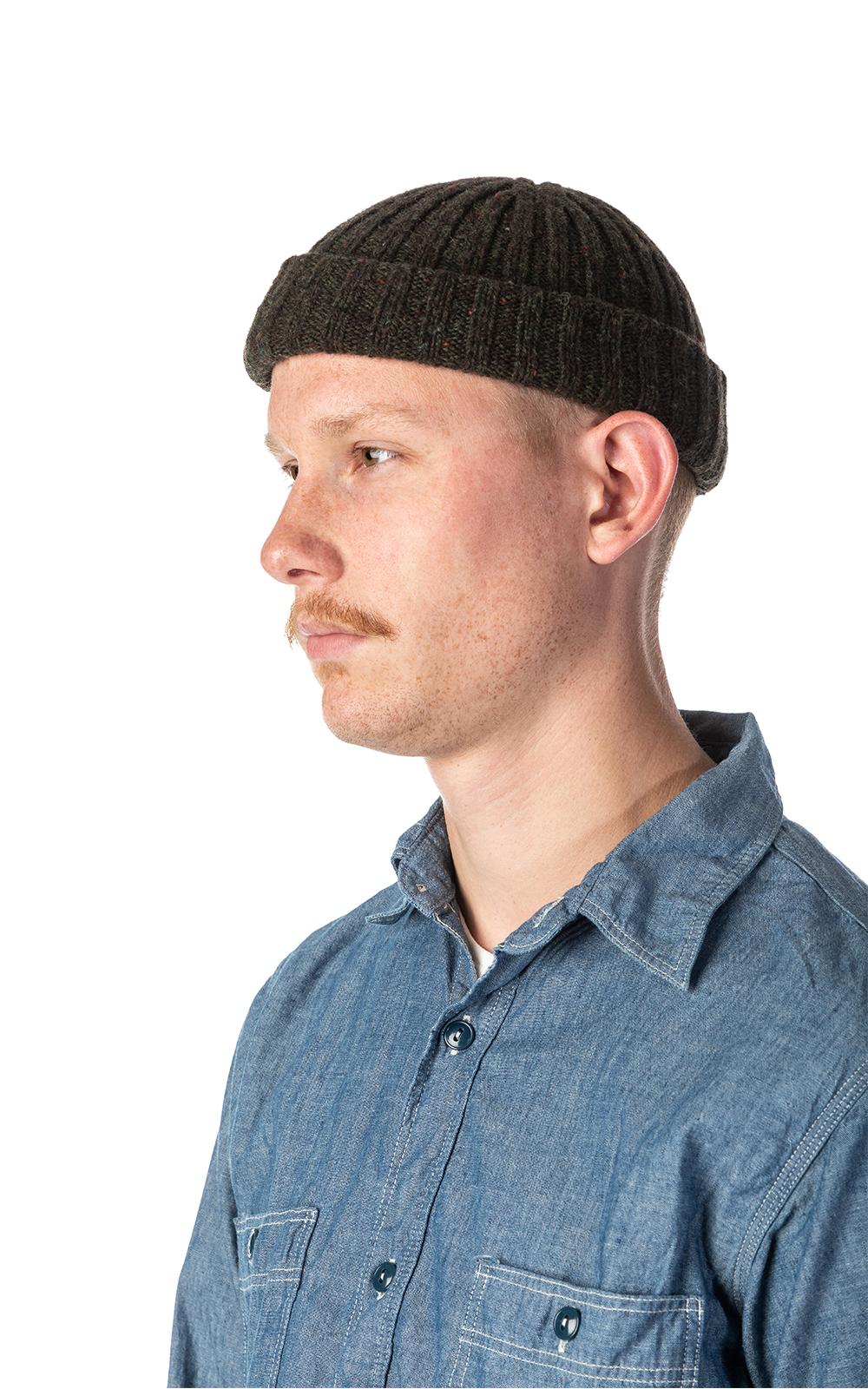 norse projects wide rib beanie