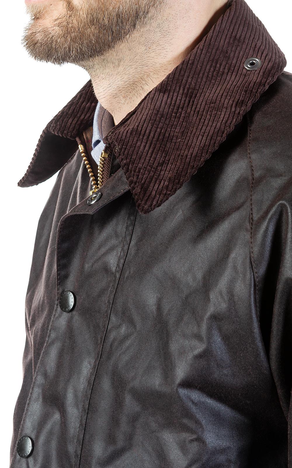 barbour beaufort rustic